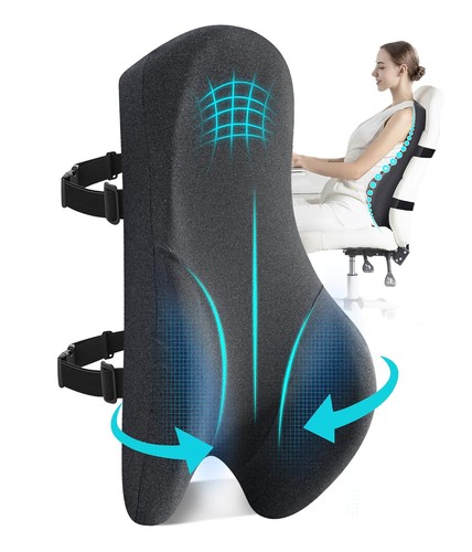 High back support pillow - high,