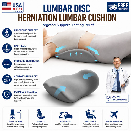 Ergonomic memory foam - foam, lumbar