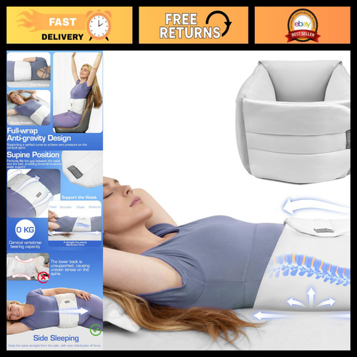 Lumbar support pillow - pillow, for