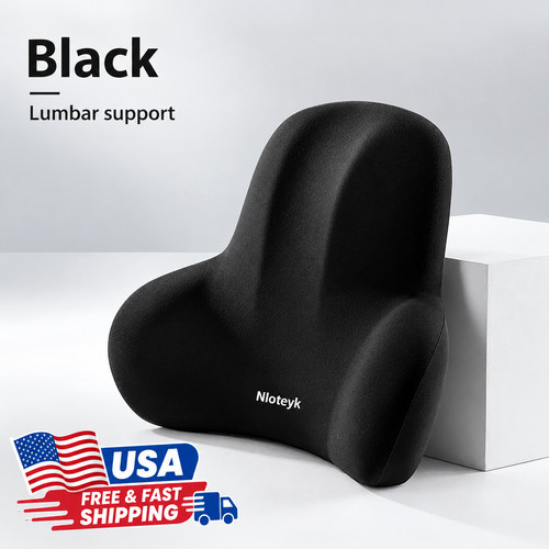 Memory foam lumbar support - memory,