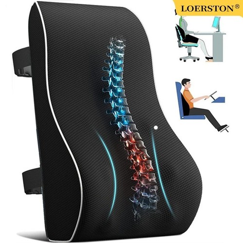 Memory foam lumbar support - memory,