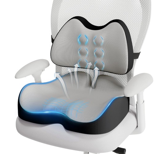 Memory foam lumbar support - memory,