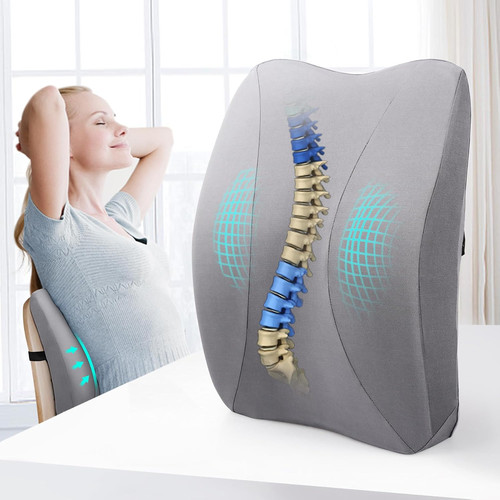 Lumbar support pillow memory - lumbar,