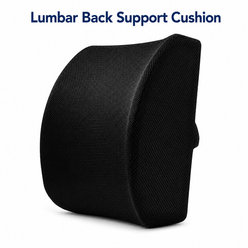 Lumbar back support cushion - lumbar,