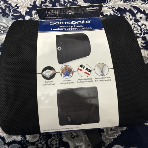 Samsonite lumbar support - samsonite,